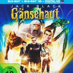 Gänsehaut (2015) (Blu-ray 3D + Blu-ray)