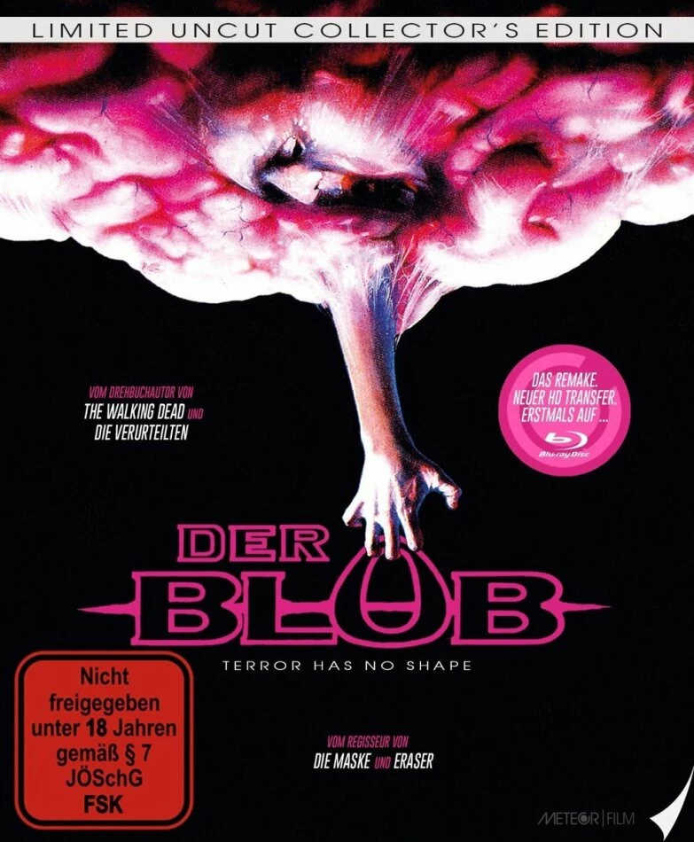 Der Blob (1988) (Limited Collector's Edition, Mediabook, Uncut) 3 Der Blob (1988) (Limited Collector's Edition, Mediabook, Uncut)