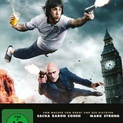 Der Spion Und Sein Bruder (2016) (Steelbook)