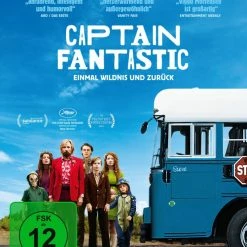 Captain Fantastic - Einmal Wildnis Und Zurück (2016)