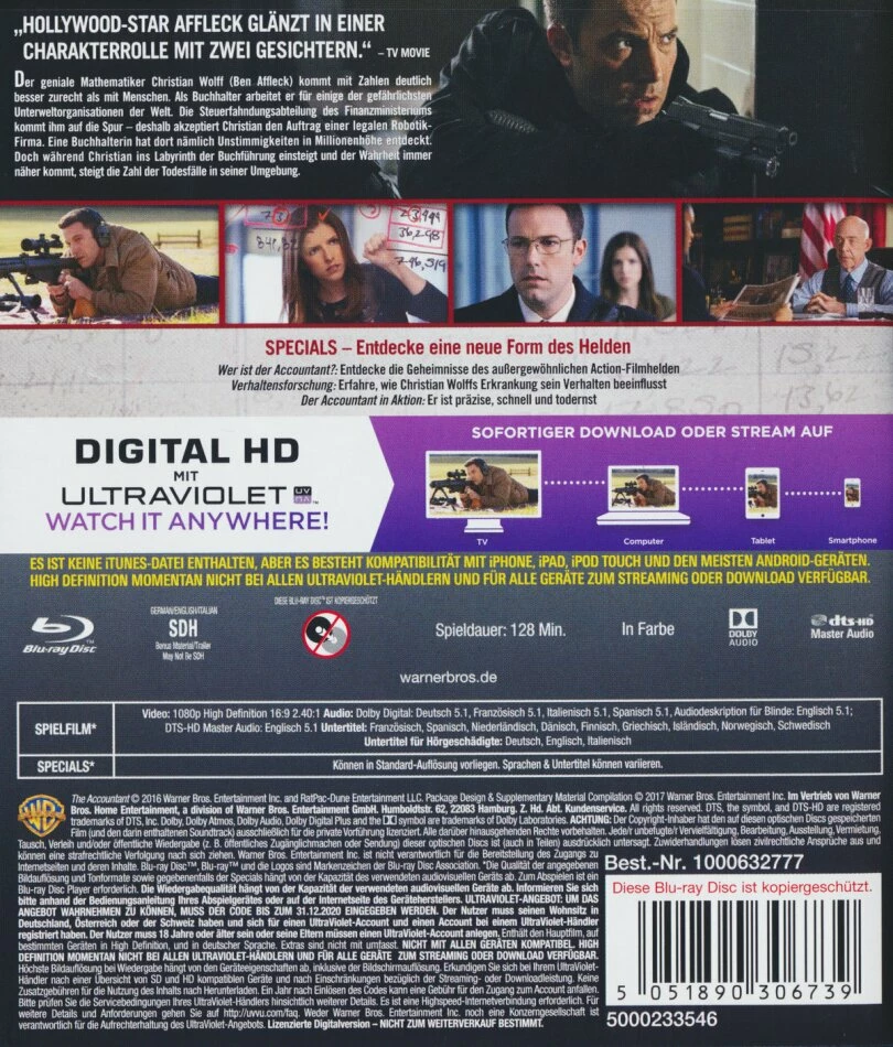 The Accountant (2016) 4 The Accountant (2016) – Image 2