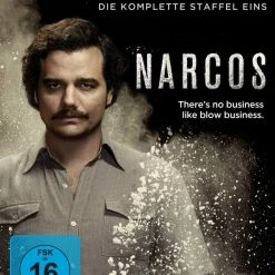 Narcos - Staffel 1 (3 Blu-rays)