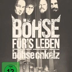 Böhse Für's Leben - Live (Mediabook, 3 Blu-rays) Von Böhse Onkelz