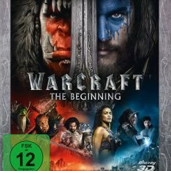 Warcraft - The Beginning (2016) (Blu-ray 3D + Blu-ray)
