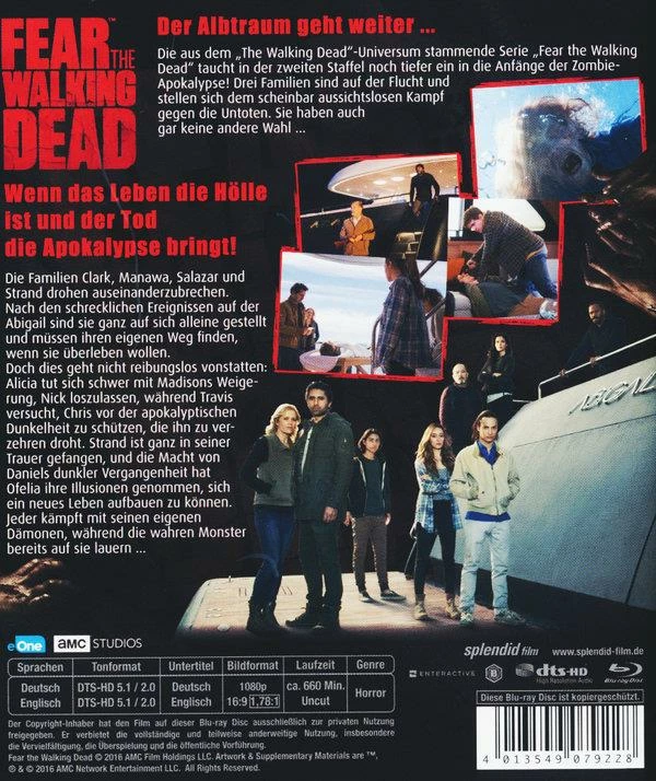 Fear The Walking Dead - Staffel 2 (Uncut, 4 Blu-rays) 4 Fear The Walking Dead - Staffel 2 (Uncut, 4 Blu-rays) – Image 2