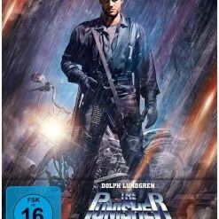The Punisher (1989) (Special Edition, Steelbook, Uncut, Blu-ray + DVD)