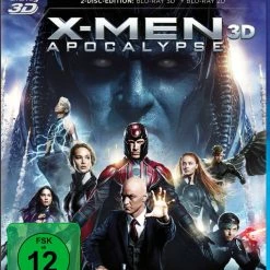 X-Men: Apocalypse (2016) (Blu-ray 3D + Blu-ray)