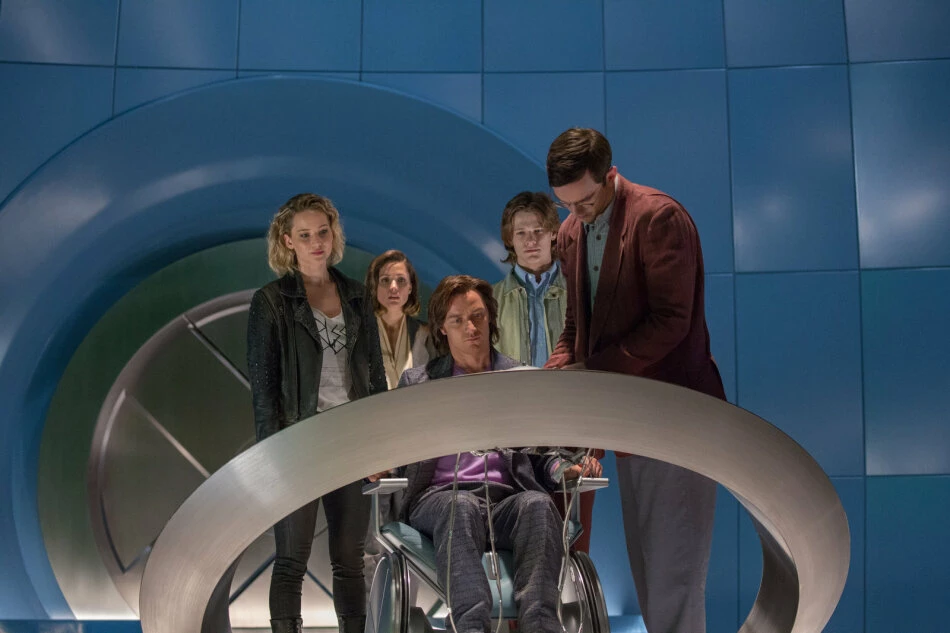 X-Men: Apocalypse (2016) (Blu-ray 3D + Blu-ray) 8 X-Men: Apocalypse (2016) (Blu-ray 3D + Blu-ray) – Image 6