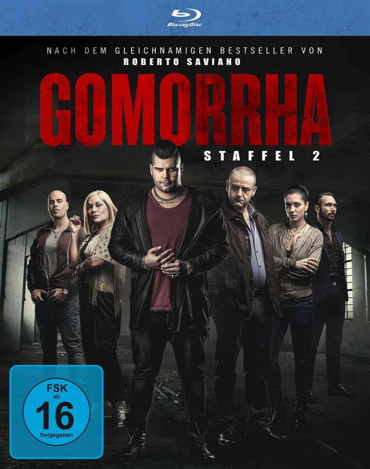 Gomorrha - Staffel 2 (3 Blu-rays) 3 Gomorrha - Staffel 2 (3 Blu-rays)