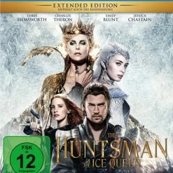 The Huntsman & The Ice Queen (2016) (Extended Edition, Kinoversion, Blu-ray 3D + Blu-ray)