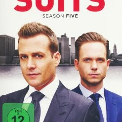 Suits - Staffel 5 (4 Blu-rays)