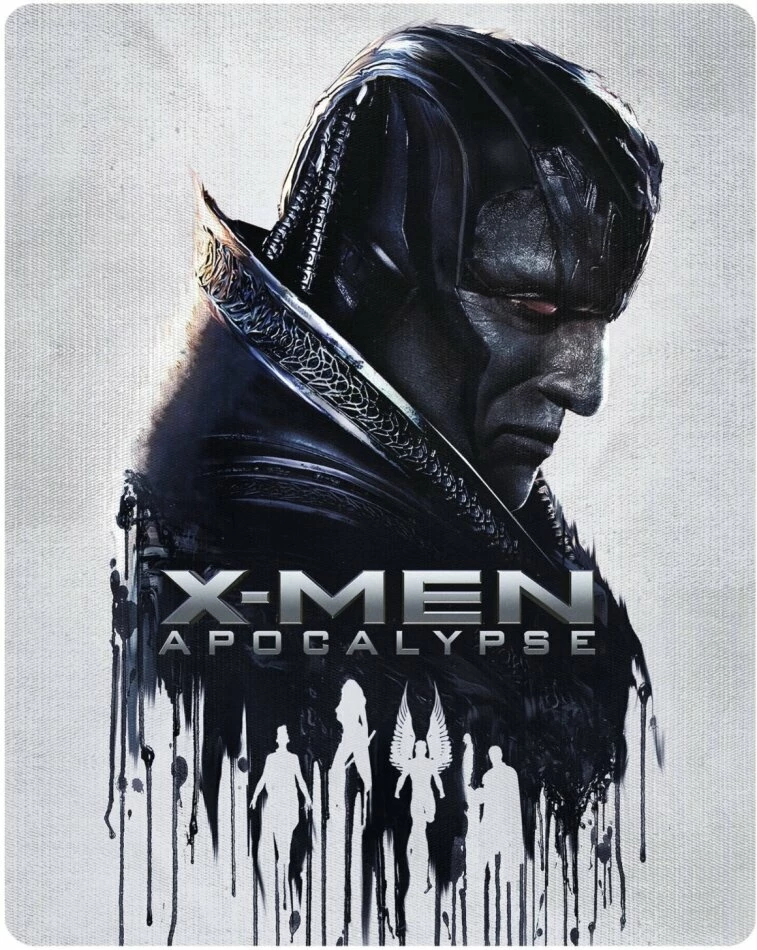 X-Men: Apocalypse (2016) (Limited Edition, Steelbook) 3 X-Men: Apocalypse (2016) (Limited Edition, Steelbook)