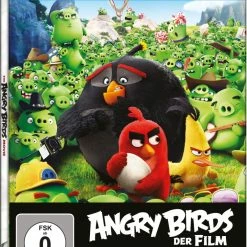 Angry Birds - Der Film (2016) (Lenticular - Steelbook, Blu-ray 3D + Blu-ray)