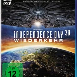 Independence Day 2 - Wiederkehr (2016) (Blu-ray 3D + Blu-ray)
