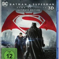 Batman V Superman - Dawn Of Justice (2016) (Extended Edition, Kinoversion, Ultimate Edition, Blu-ray 3D + 2 Blu-rays)