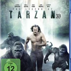 Legend Of Tarzan (2016)