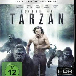 Legend Of Tarzan (2016) (4K Ultra HD + Blu-ray)