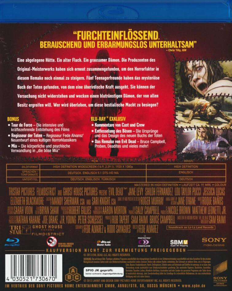 Evil Dead (2013) (Uncut) 4 Evil Dead (2013) (Uncut) – Image 2