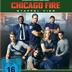 Chicago Fire - Staffel 4 (6 Blu-rays)