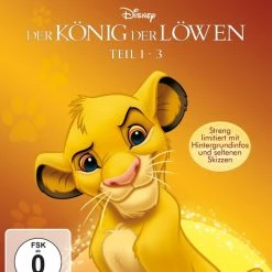 Der König Der Löwen - Teil 1 - 3 (Collector's Edition, Limited Edition, 3 Blu-rays)