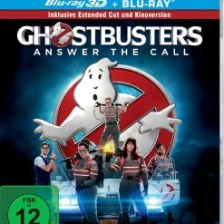 Ghostbusters (2016) (Extended Edition, Kinoversion, Blu-ray 3D + Blu-ray)