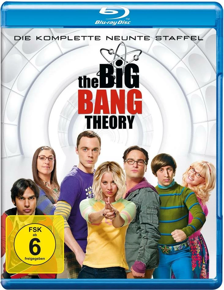 The Big Bang Theory - Staffel 9 (2 Blu-rays) 3 The Big Bang Theory - Staffel 9 (2 Blu-rays)
