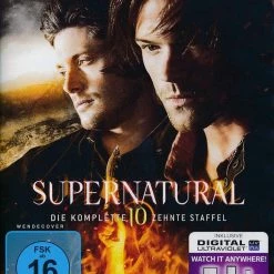 Supernatural - Staffel 10 (4 Blu-rays)