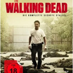 The Walking Dead - Staffel 6 (Limited Edition, Steelbook, Uncut, 6 Blu-rays)