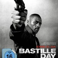 Bastille Day (2016) (Steelbook)