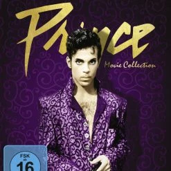 Prince - Movie Collection - Purple Rain / Under The Cherry Moon / Graffiti Bridge (3 Blu-rays)