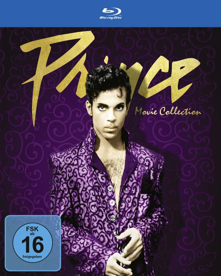 Prince - Movie Collection - Purple Rain / Under The Cherry Moon / Graffiti Bridge (3 Blu-rays) 3 Prince - Movie Collection - Purple Rain / Under The Cherry Moon / Graffiti Bridge (3 Blu-rays)