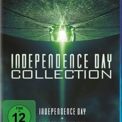 Independence Day Collection - Independence Day / Independence Day 2 - Wiederkehr (2 Blu-rays)