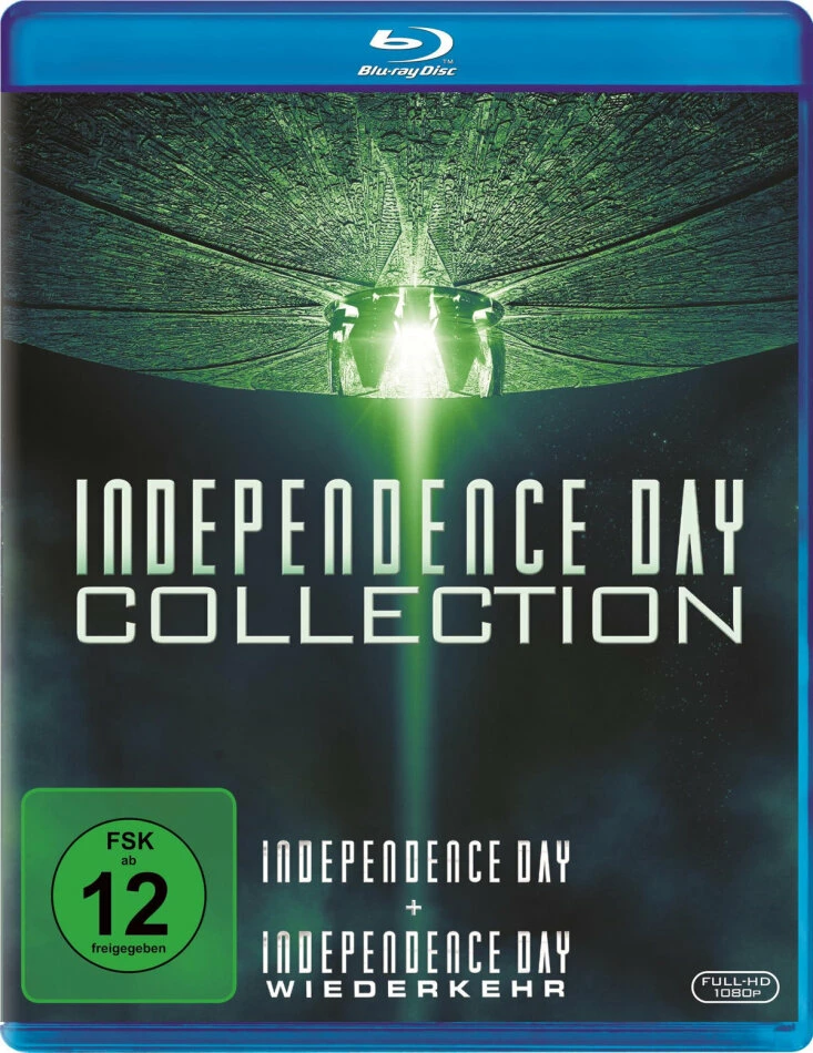 Independence Day Collection - Independence Day / Independence Day 2 - Wiederkehr (2 Blu-rays) 3 Independence Day Collection - Independence Day / Independence Day 2 - Wiederkehr (2 Blu-rays)