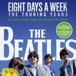 The Beatles: Eight Days A Week - The Touring Years (2016) (Special Edition, 2 Blu-rays)
