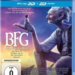 BFG - Sophie & Der Riese (2016)