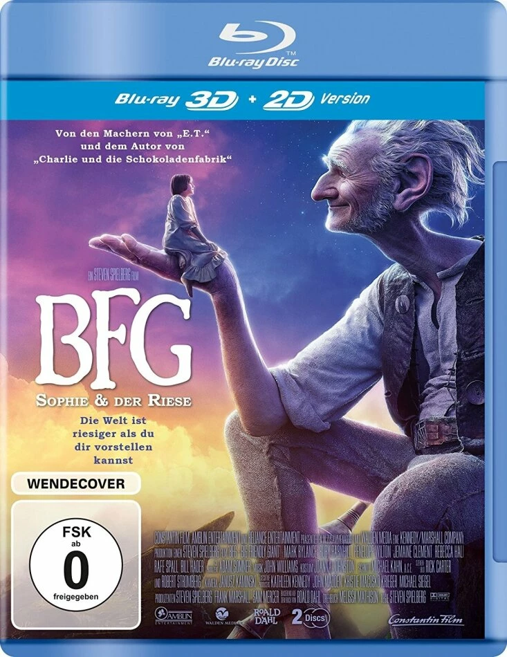 BFG - Sophie & Der Riese (2016) 3 BFG - Sophie & Der Riese (2016)