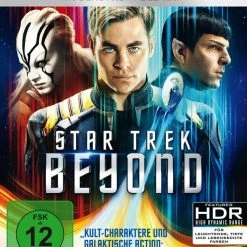 Star Trek 13 - Beyond (2016) (4K Ultra HD + Blu-ray)