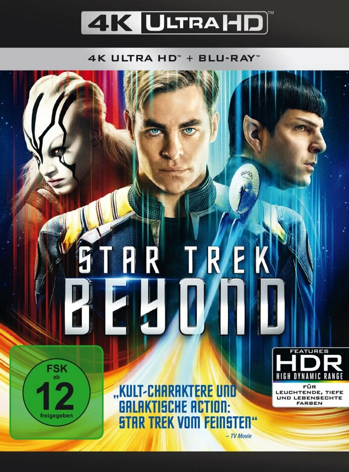 Star Trek 13 - Beyond (2016) (4K Ultra HD + Blu-ray) 3 Star Trek 13 - Beyond (2016) (4K Ultra HD + Blu-ray)