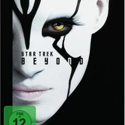 Star Trek 13 - Beyond (2016) (Lenticular, Limited Steelbook, Blu-ray 3D + Blu-ray)