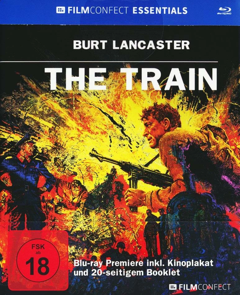 The Train (1964) (Filmconfect Essentials, S/w, Mediabook) 3 The Train (1964) (Filmconfect Essentials, S/w, Mediabook)