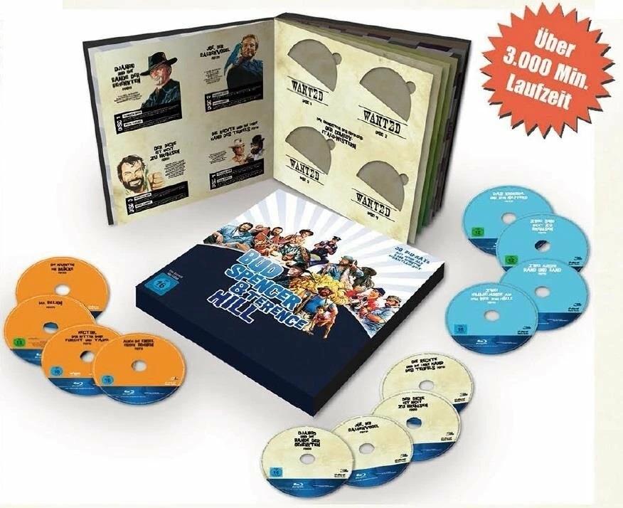 Bud Spencer & Terence Hill Buchbox (Vinylformat, 30 Blu-rays) 4 Bud Spencer & Terence Hill Buchbox (Vinylformat, 30 Blu-rays) – Image 2