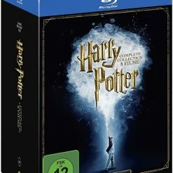 Harry Potter 1 - 7 - Complete Collection (8 Blu-rays)
