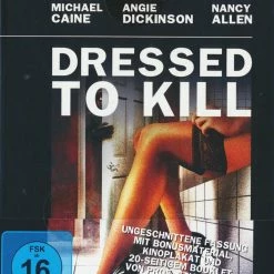 Dressed To Kill (1980) (Filmconfect Essentials, Mediabook, Uncut)