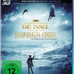 Die Insel Der Besonderen Kinder (2016) (Blu-ray 3D + Blu-ray)