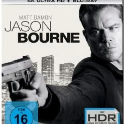 Jason Bourne (2016) (4K Ultra HD + Blu-ray)
