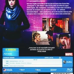 Jessica Jones - Staffel 1 (4 Blu-rays) -Blu-ray 2016 Sales Store 15755531 2 92
