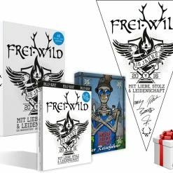 15 Jahre Mit Liebe, Stolz Und Leidenschaft (Limited Edition, 3 Blu-rays + Buch) Von Frei.Wild