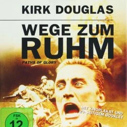 Wege Zum Ruhm (1957) (Filmconfect Essentials, S/w, Mediabook)
