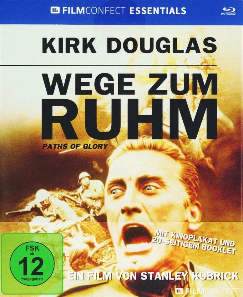 Wege Zum Ruhm (1957) (Filmconfect Essentials, S/w, Mediabook) 3 Wege Zum Ruhm (1957) (Filmconfect Essentials, S/w, Mediabook)